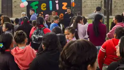 El operativo solidario que reunió a más de 500 chicos en el interior