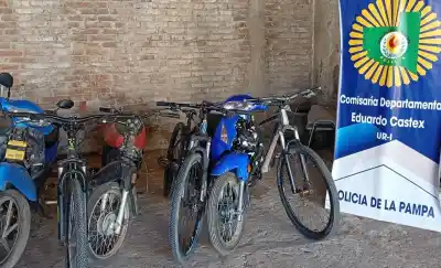 Dos piquenses, imputados por cuatro robos, tienen prohibido pisar Castex