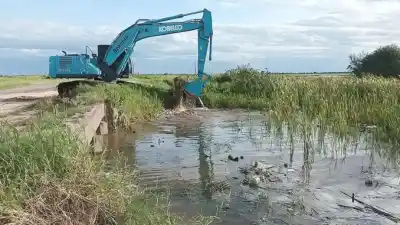 El Niño en Formosa: la DPV acelera los trabajos de prevención y refuerza el sistema de defensas