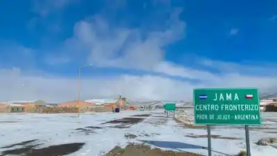 Paso de Jama bajo alerta: el clima extremo complica la reapertura y piden no viajar