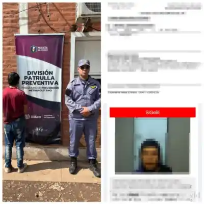 Un control de rutina terminó con la detención de un hombre buscado por violencia de género