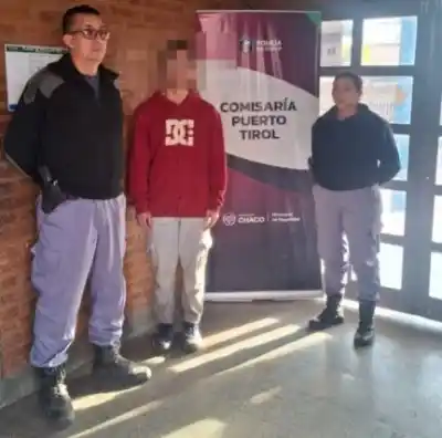 Apareció en un campo de Puerto Tirol el joven bonaerense que su familia buscaba desde hace días