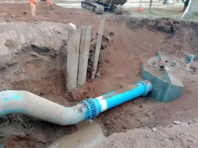El acueducto que cambiará el agua en diez localidades: la obra clave que SAMEEP acaba de terminar