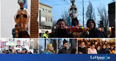 La procesión que desafió al frío: así celebraron a San Juan Bosco en Río Gallegos
