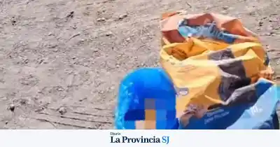Hallazgo macabro en Médano de Oro: apareció una bolsa con restos de un perro frente a una vivienda