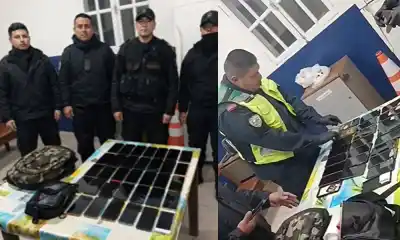 El recital de La Renga en Jujuy terminó con 39 celulares recuperados y un demorado