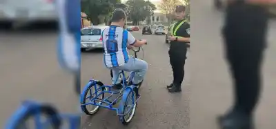 El momento de terror que vivió una madre en el Parque de las Fiestas: su hijo desapareció sin dejar rastro