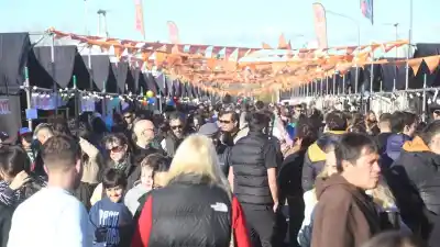 El Parque Jaime de Nevares explotó: 30 mil personas y un detalle que nadie esperaba