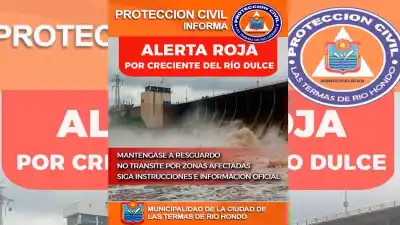 Alerta Roja en Las Termas: el embalse supera un nivel crítico y ordenan evacuaciones