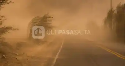 Viento de hasta 130 km/h: la alerta amarilla que pone en vilo a la Puna salteña