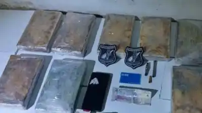 Un paranaense fue sorprendido con un cargamento de cocaína en plena ruta