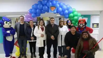 Juguetes, abrazos y sonrisas: así vivió el Hospital del Niño Jesús el Día del Niño