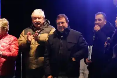 ¿Qué dijo Weretilneck en el cierre de la Fiesta de la Nieve? El mensaje que nadie esperaba