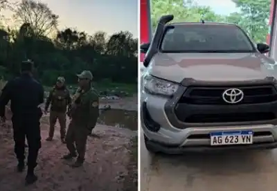 Robaron la camioneta del intendente de Salvador Mazza: el vehículo habría cruzado a Bolivia
