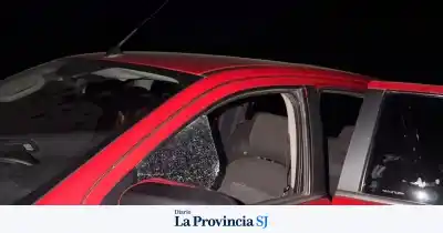 Trekking en el Cerro Blanco terminó en robo: qué se llevaron los delincuentes