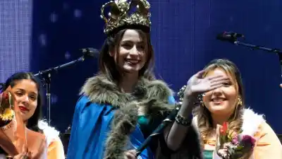 La nueva Reina Nacional de la Nieve rompió el silencio tras su coronación: qué dijo sobre su origen y sus planes