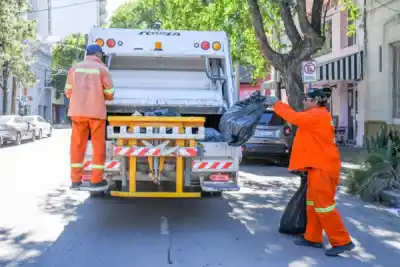 Feriado del lunes: ¿qué pasará con la recolección de residuos en la ciudad?