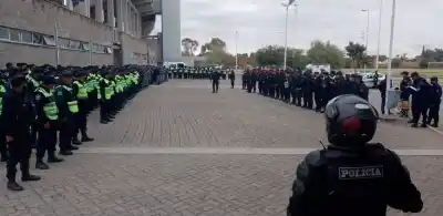 Central Norte vs. Gimnasia y Tiro: el operativo de seguridad que desplegarán en el Martearena