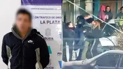 Un detenido por drogas en Ensenada y el inesperado beso de su novia que se volvió viral
