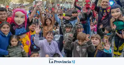 El festejo que paralizó Chimbas: 7.000 chicos y una promesa que todavía no termina