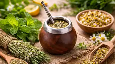 El secreto que pocos conocen: tres hierbas que transforman tu mate y benefician tu salud
