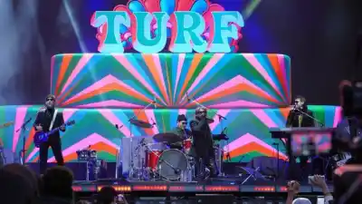 El show que paralizó Bariloche: Turf encendió el Centro Cívico con sus hits