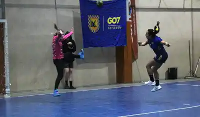 Definen en el Integrador a los campeones del Patagónico de handball
