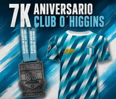 El Club O'Higgins celebra su 68° aniversario con una carrera que promete emociones fuertes