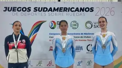 Oro sudamericano: la consagración de Alfonsina Barros Reinoso en Brasil que tiene a Catamarca en lo más alto