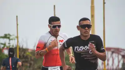 Doble festejo catamarqueño: Ávalos y Díaz se coronaron en el Regional de Duatlón del NOA