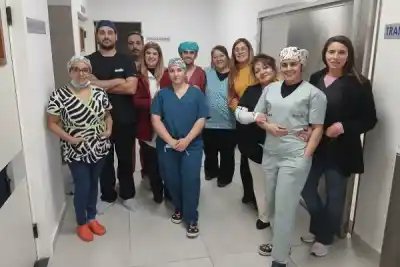 Cirugías en el interior: el equipo médico que llegó a Sumampa y sorprendió a todos