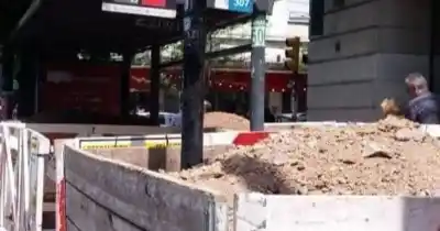 Obras que nunca terminan: el drama de los vecinos atrapados entre escombros y promesas