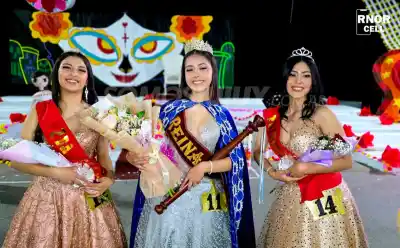 La nueva reina de la Escuela Lola Mora que dará que hablar en la FNE