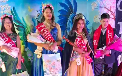 Caspalá ya tiene su reina: Soledad Balcarce brilló en la elección de Valle Grande