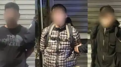 Escalaron un balcón en Balvanera y robaron una notebook: la secuencia que delató a los ladrones