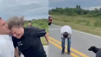 Violencia en medio de la emergencia: el brutal cabezazo que dejó herido a un diputado en Tucumán
