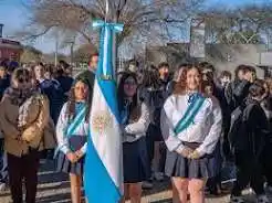 Monte Cristo celebró a San Martín con un desfile que reunió a toda la comunidad