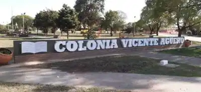 Colonia Vicente Agüero se viste de fiesta para honrar al General San Martín con un desfile cívico-militar
