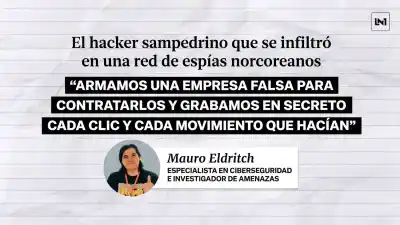 El hacker sampedrino que se infiltró en una red de espías norcoreanos y destapó todo en Las Vegas