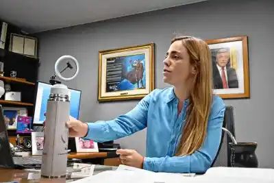 María Emilia Soria: "La gente está desanimada, desencantada y endeudada"