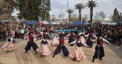 112 años de historia: así celebró General Alvear su aniversario con Los Trovadores de Cuyo