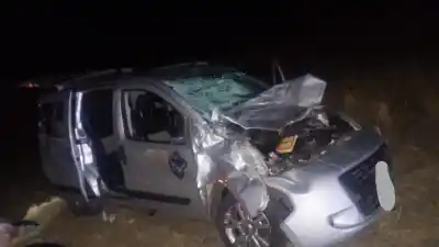 Impacto frontal contra un animal en Ruta 38: qué pasó con los ocupantes