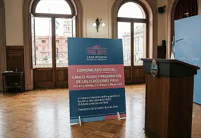 El Gobierno libertario frena la eliminación de las PASO y negocia un paquete más amplio