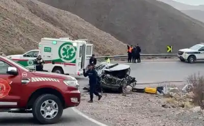 Tragedia en Cuesta de Lipán: una mujer murió tras desbarrancar en la Ruta 52