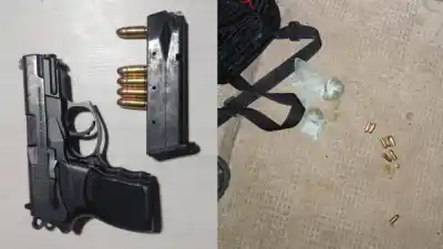Alerta por detonaciones en Paraná XVI: demoraron a dos adolescentes con una pistola y droga
