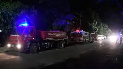 Tragedia en La Banda: una mujer murió calcinada y dos personas luchan por su vida tras un incendio