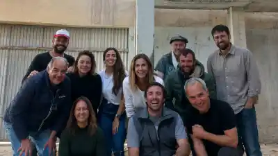 Unidos por la tierra: la cooperativa que nació de un grupo de amigos y hoy potencia a Calingasta