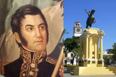 El misterio que envuelve el paso de San Martín por Santiago del Estero