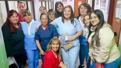 La enfermera que la comunidad abrazó: 33 años de vocación en Picún Leufú
