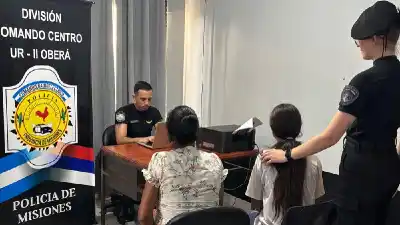 Apareció la adolescente de 14 años que era buscada en Oberá: la hallaron en un barrio de Guaraní